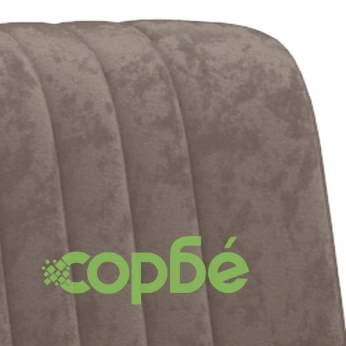 Фотьойл, светлосив, кадифе ➤ топ цена ➤ sorbe.bg