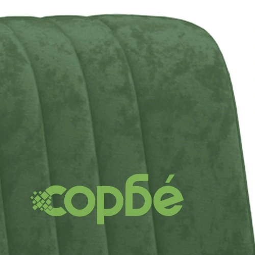 Фотьойл, тъмнозелен, кадифе ➤ топ цена ➤ sorbe.bg