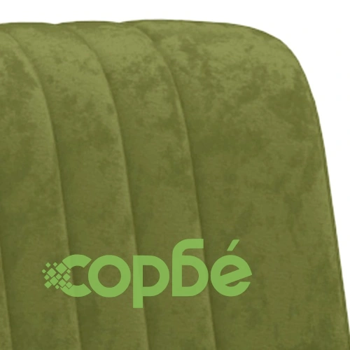 Фотьойл, светлозелен, кадифе ➤ топ цена ➤ sorbe.bg