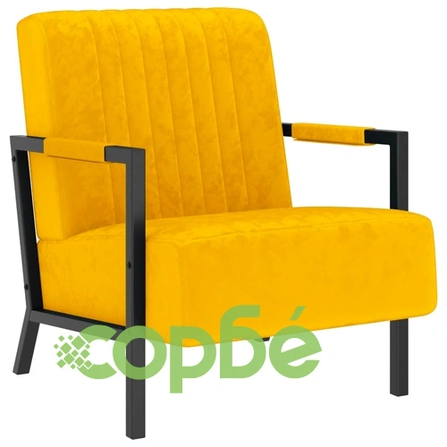 Фотьойл, горчица, кадифе ➤ топ цена ➤ sorbe.bg