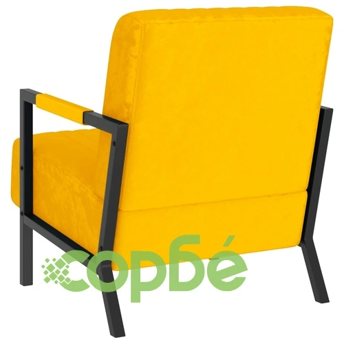 Фотьойл, горчица, кадифе ➤ топ цена ➤ sorbe.bg