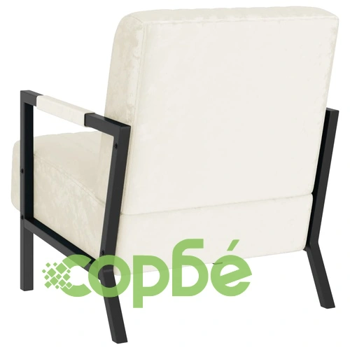 Фотьойл, кремавобял, кадифе ➤ топ цена ➤ sorbe.bg