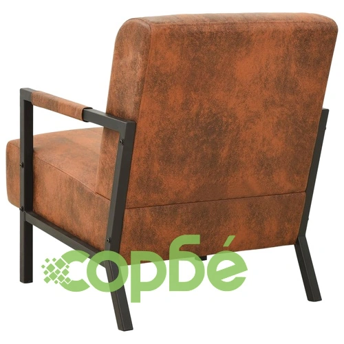 Фотьойл, кафяв, текстил ➤ топ цена ➤ sorbe.bg