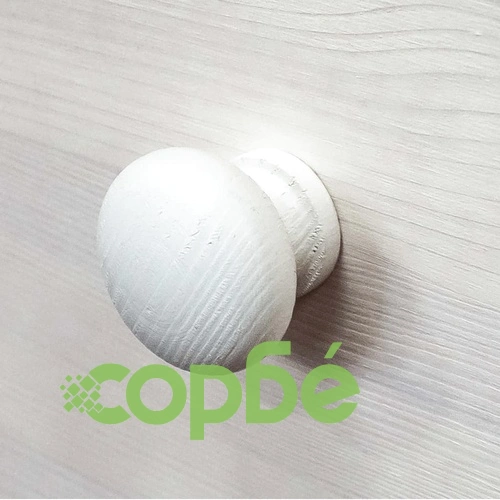 Бюро с 4 чекмеджета, 110x50x74 см, бор масив ➤ топ цена ➤ sorbe.bg