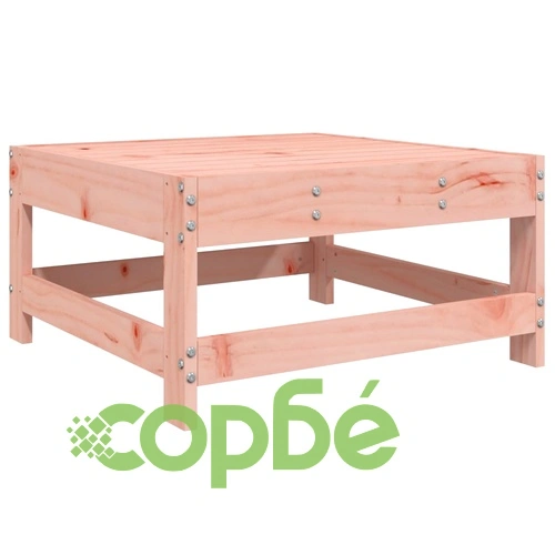 Градински комплект диван от 9 части, дугласка ела масив ➤ топ цена ➤ sorbe.bg