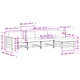 Градински комплект с възглавници, 5 части, дугласко дърво масив