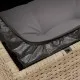 Градински диван с възглавници 12 части бежов микс полиратан