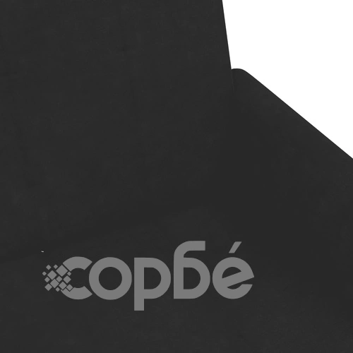 2-местно разтегателно канапе с табуретка, черно, кадифе ➤ топ цена ➤ sorbe.bg