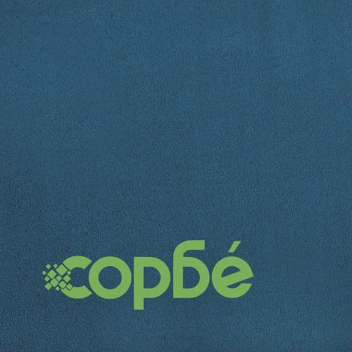 Трапезни столове, 2 бр, сини, кадифе ➤ топ цена ➤ sorbe.bg