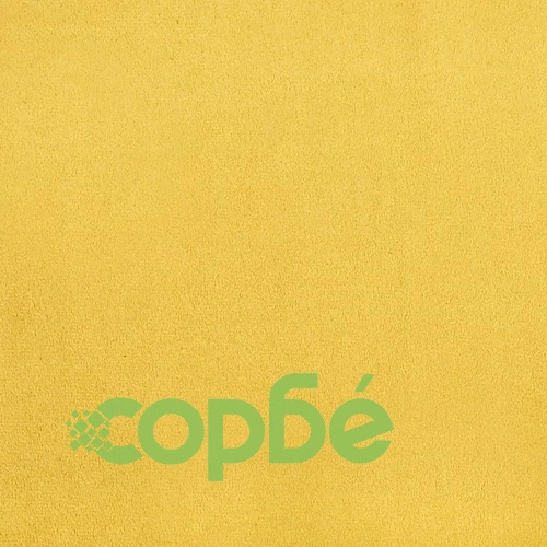 Трапезни столове, 4 бр, горчица, кадифе ➤ топ цена ➤ sorbe.bg
