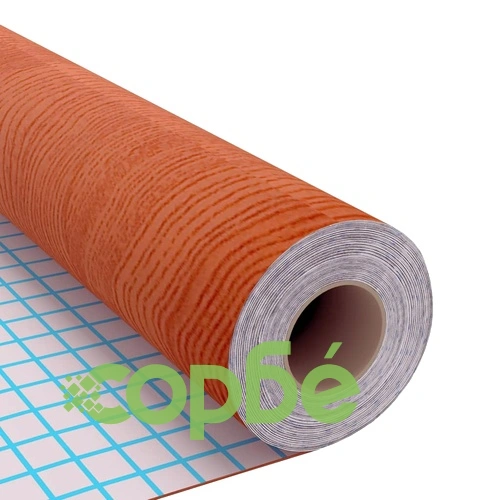 Самозалепващо фолио за мебели, светъл дъб, 500х90 см, PVC ➤ топ цена ➤ sorbe.bg