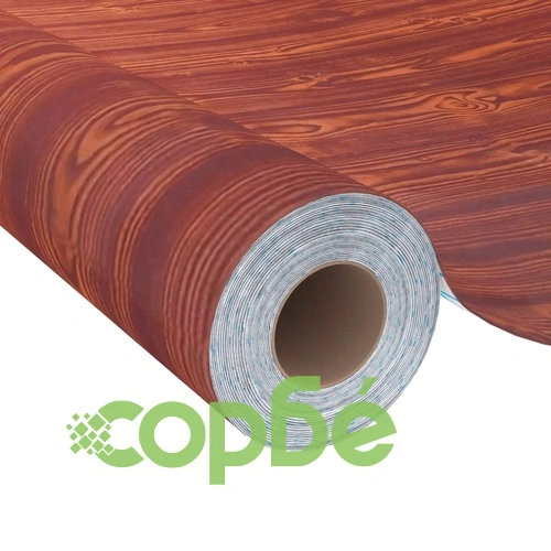 Самозалепващо фолио за мебели, акация, 500х90 см, PVC ➤ топ цена ➤ sorbe.bg