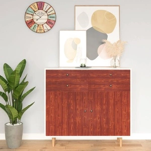 Самозалепващо фолио за мебели, акация, 500х90 см, PVC