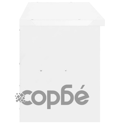 Кухненски стенен шкаф, 90x40x50 см, неръждаема стомана ➤ топ цена ➤ sorbe.bg