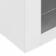 Кухненски стенен шкаф, 90x40x50 см, неръждаема стомана