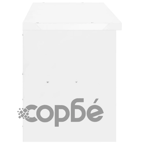 Кухненски стенен шкаф, 150x40x50 см, неръждаема стомана ➤ топ цена ➤ sorbe.bg