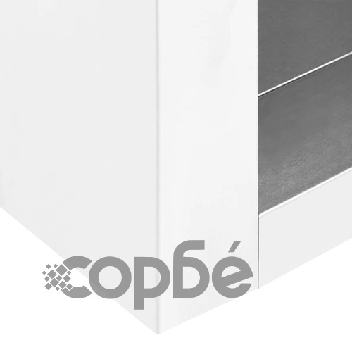 Кухненски стенен шкаф, 150x40x50 см, неръждаема стомана ➤ топ цена ➤ sorbe.bg