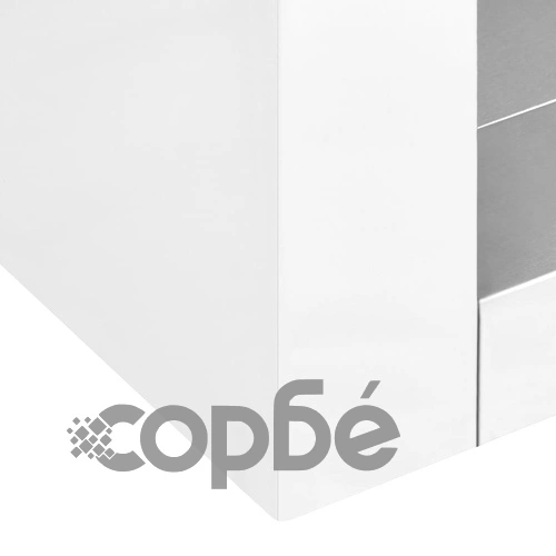 Кухненски стенен шкаф, 120x40x75 см, неръждаема стомана ➤ топ цена ➤ sorbe.bg