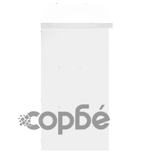 Кухненски стенен шкаф, 120x40x75 см, неръждаема стомана ➤ топ цена ➤ sorbe.bg