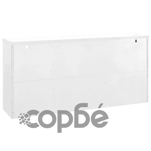 Кухненски стенен шкаф, 150x40x75 см, неръждаема стомана ➤ топ цена ➤ sorbe.bg