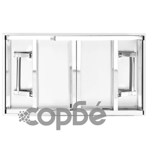Кухненска сгъваема работна маса 100x60x80 см неръждаема стомана ➤ топ цена ➤ sorbe.bg