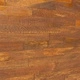 Маса за кафе, 110x45x38 cм, тиково дърво масив