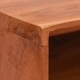 ТВ шкаф, 110x30x45 cм, тиково дърво масив