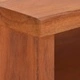 ТВ шкаф, 80x30x50 cм, тиково дърво масив