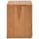 Нощен шкаф, 40x30x40 см, тиково дърво масив