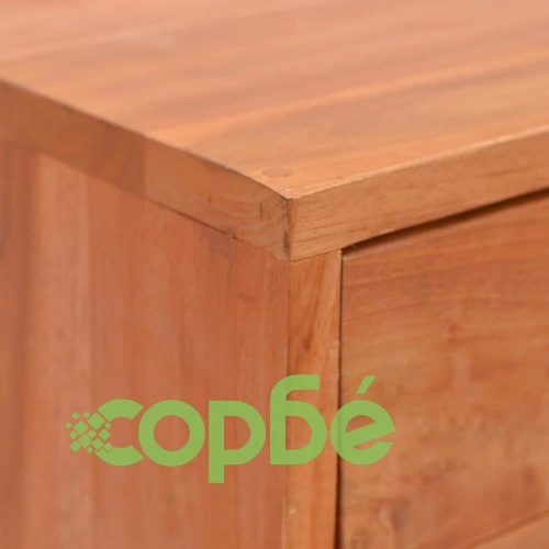 Нощен шкаф, 40x30x40 см, тиково дърво масив ➤ топ цена ➤ sorbe.bg