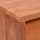 Нощно шкафче, 20x35x50 см, тиково дърво масив