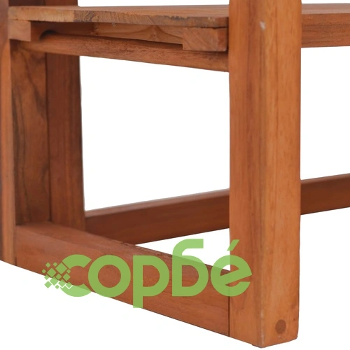 Стелаж, 60x30x120 см, тиково дърво масив ➤ топ цена ➤ sorbe.bg