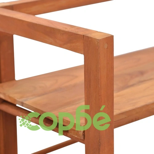 Стелаж, 60x30x120 см, тиково дърво масив ➤ топ цена ➤ sorbe.bg