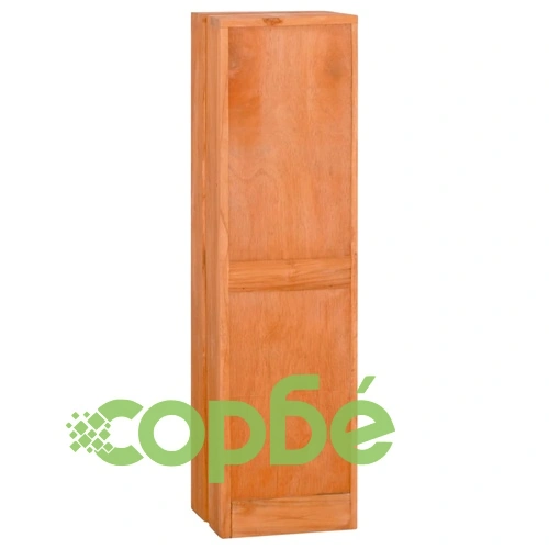 Етажерка за книги, 30x30x110 cм, тиково дърво масив ➤ топ цена ➤ sorbe.bg