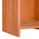 Етажерка за книги, 30x30x110 cм, тиково дърво масив