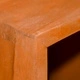 Етажерка за книги, 30x30x110 cм, тиково дърво масив