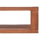 Маса за кафе, 90x50x35 cм, тиково дърво масив
