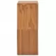 Шкаф за съхранение, 40x30x76 см, тиково дърво масив