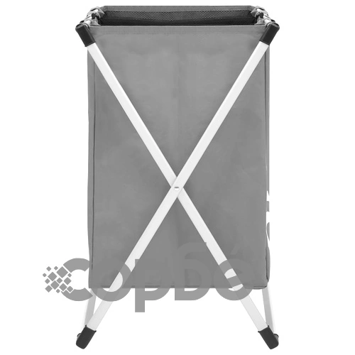Кош за сортиране на пране с 3 секции, сив ➤ топ цена ➤ sorbe.bg