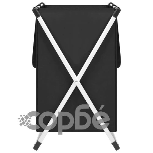 Кош за сортиране на пране, черен ➤ топ цена ➤ sorbe.bg