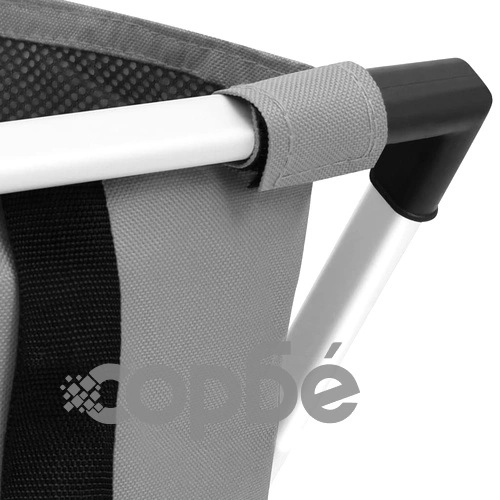 Кош за сортиране на пране, сив ➤ топ цена ➤ sorbe.bg