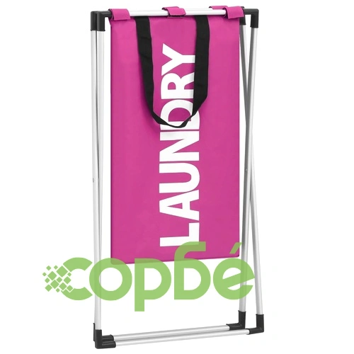 Кош за сортиране на пране, розов ➤ топ цена ➤ sorbe.bg