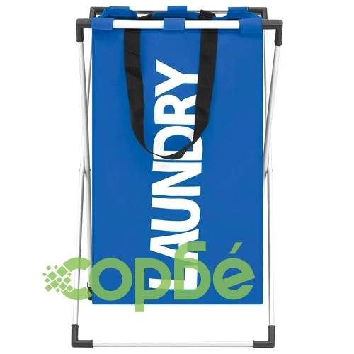 Кош за сортиране на пране, син ➤ топ цена ➤ sorbe.bg