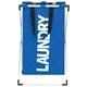 Кош за сортиране на пране, син