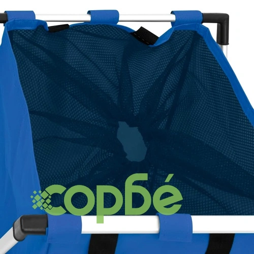 Кош за сортиране на пране, син ➤ топ цена ➤ sorbe.bg