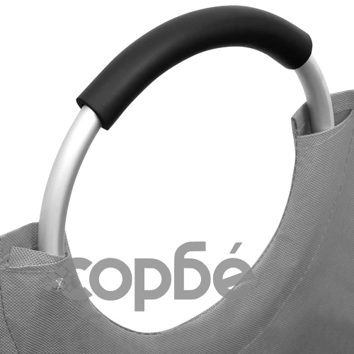 Кош за сортиране на пране, сив ➤ топ цена ➤ sorbe.bg