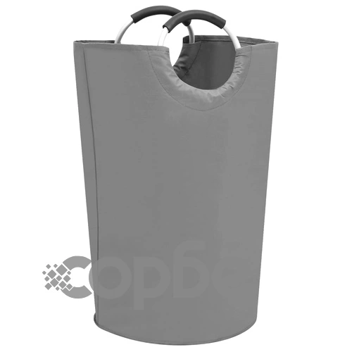 Кошове за сортиране на пране, 2 бр, сиви ➤ топ цена ➤ sorbe.bg