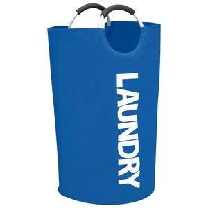 Кош за сортиране на пране, син