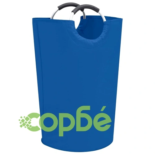 Кош за сортиране на пране, син ➤ топ цена ➤ sorbe.bg