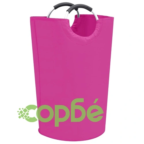 Кош за сортиране на пране, розов ➤ топ цена ➤ sorbe.bg